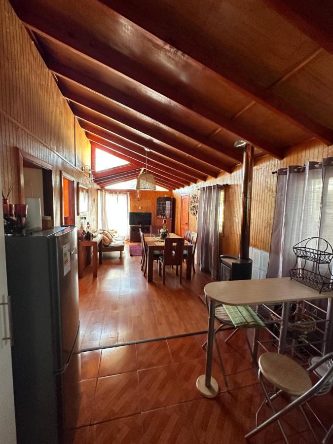Cabnas Rancho Yonkers. Villa Lautaro Eksteriør billede