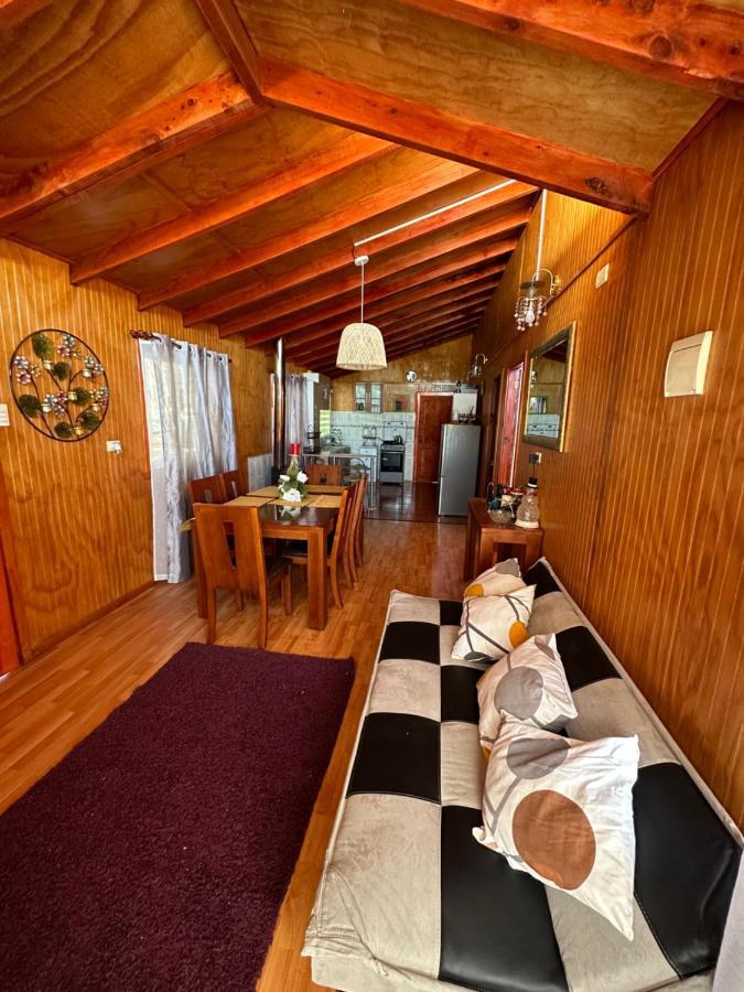 Cabnas Rancho Yonkers. Villa Lautaro Eksteriør billede