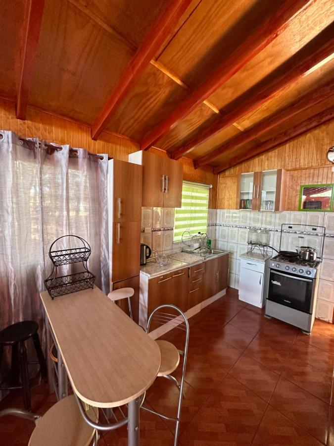 Cabnas Rancho Yonkers. Villa Lautaro Eksteriør billede